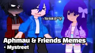 || Aphmau and Friends Memes || Gacha meme/trend || Aphmau Mystreet  Part 2/? || TikTok Audios ||