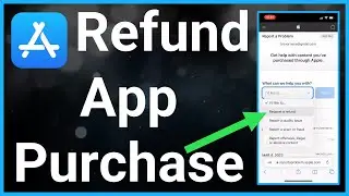 How To Get A Refund On Apple App Store Purchases