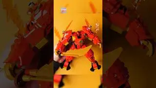 #chunhobby #ninjago #dragonsrising #LEGO #speedbuild  #unboxing 71808 Kai's Elemental Fire Mech