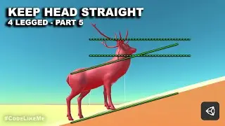 Unity IK for Non Humanoid Generic Characters - Part 3 [Keep Head straight]