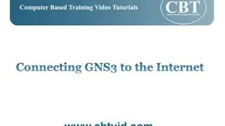 How to Connect GNS3 to the Internet