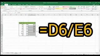 how to calculate percentage in excel | percent kaise nikale | percentage kaise nikala jata hai