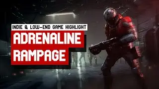 Fight Horde of Zombies in Space - Adrenaline Rampage | Indie & Low-End Game Highlight #5