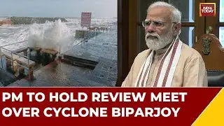 Cyclone Biparjoy Update: PM Calls High-Level Meet As Cyclone Biparjoy Intensifies