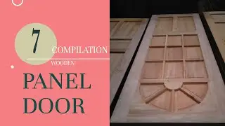 Wooden Panel Door Compilation no. 7 | Furniture | Security | Romar Video