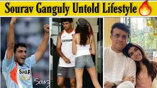 Cricketer Sourav Ganguly's Untold Lifestyle 2022, Biography, Income, Car Collection, House, Networth