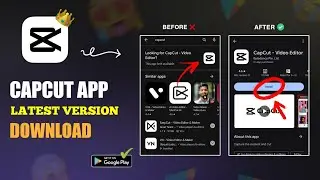 How to Download Capcut in Android | Capcut No Internet Problem | Capcut Template Option Not Showing