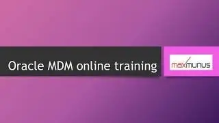 ORACLE MDM  training–ORACLE MDM  Online training–(ORACLE MDM Certification Tips)– ORACLE MDM  Course