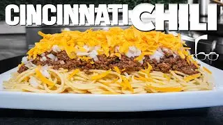 CINCINNATI CHILI (NOT WHAT YOU'D EXPECT...) | SAM THE COOKING GUY