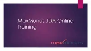 JDA  training– JDA   Onlinetraining – (JDA   Certification Tips)– JDA   Course