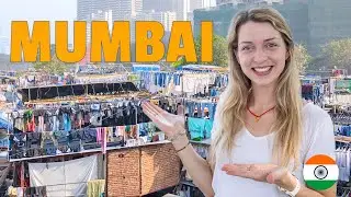 OUR FIRST TIME IN MUMBAI! 🇮🇳 Exploring Mumbai's Best Sights