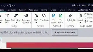 Download Nitro PDF Pro 14.35 Full Version (Latest 2025)