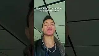 How much the TikTok Creator Fund Paid me for having over 250k followers