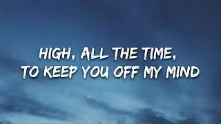 Tove Lo- Habits (Stay High Lyrics)