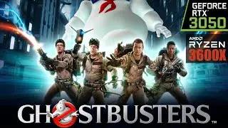 Ghostbusters: Spirits Unleashed | RTX 3050 + Ryzen 3600X | PC Gameplay [HD]
