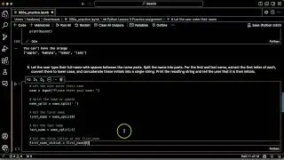 Python practice: lesson 006, problem 5