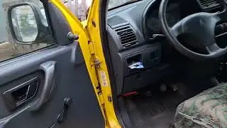 Citroen Berlingo 1,9D 2002  runs again.