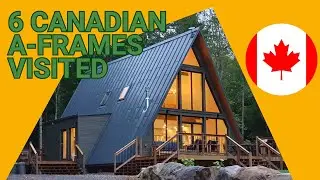 6 AVRAME a-frame homes we visited