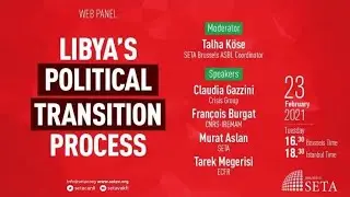 Web-Panel: Libya’s Political Transition Process