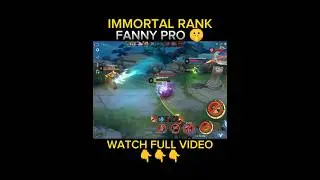 PRO FANNY PLAYER?! ✌️🤡 | MLBB 