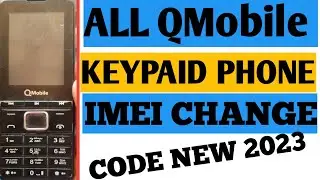 All Q mobile IMEI change code 2023 How to repair IMEI All Q mobile kepaid phone