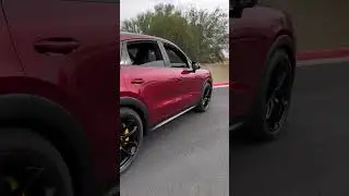 Porsche Cayenne Turbo GT❤️🚀