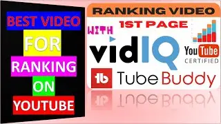 Which Youtube Keyword Research Tool Is Best: Vidiq Or Tubebuddy?