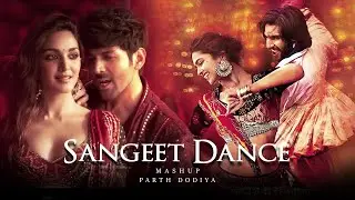 Sangeet Dance Mashup - Parth Dodiya | Wedding Sangeet Dance Songs