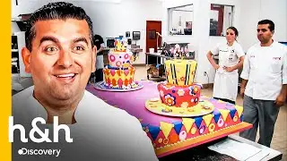 ¡Estos pasteles son verdaderas obras mecatrónicas! | Cake Boss | Discovery H&H