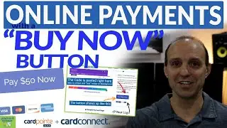 Payment System - Add Pay Now Button with CardPointe Hosted Payment Page