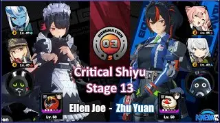 Ellen & Zhu Yuan Shiyu Defence 13 S Rank Clear | Zenless Zone Zero