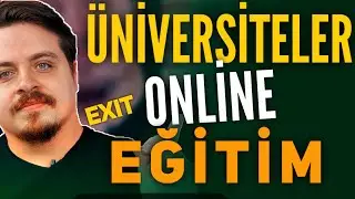 ÜNİVERSİTELER ONLİNE EĞİTİM İLE BAŞLIYOR! ÜNİVERSİTELERDE EĞİTİM NASIL OLACAK ? 