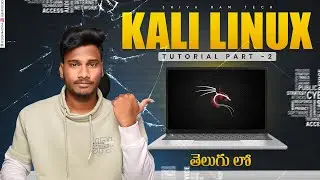 Part 2: Kali Linux Tutorial for Beginners | Tools Overview & file system