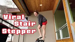 Viral Stair Stepper Review & CHALLENGE!