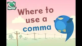 Nessy Writing Strategy | When to use a comma | Help with Punctuation