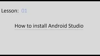 How to Download & Install Android Studio (Latest Version 2025)