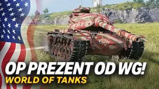 NAJLEPSZY PREZENT OD WG - PATTON THE TANK