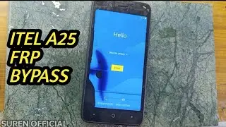 itel a25 pro frp bypass itel l5002p google account remove without pc new trick 2022  || itel a25