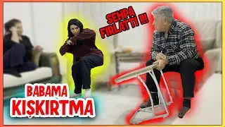 BABAMA PSİKOLOJİK DEV ŞAKA ! ( ÇILDIRDI )