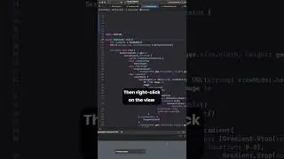 Xcode Embed Shortcut  