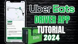 Uber EATS Delivery App Tutorial for 2024 (Step by Step)