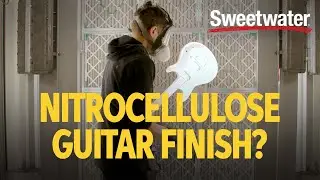 What Is a Nitrocellulose Guitar Finish?