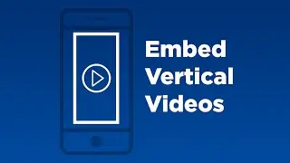 Embed a Responsive Vertical Video with HTML & CSS