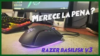 El mejor Mouse Gamer del Mercado? Razer Basilisk V3 | Arturo Game&Tec