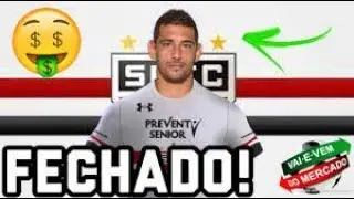DIEGO SOUZA CHEGA NO SÃO PAULO FC E MANDA RECADO PRA TORCIDA