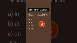 Prepositions Of Time -at, in, on, | English Grammar For advanced Learners