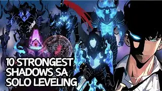 10 Strongest Shadows sa Solo Leveling | Anime Spoilers