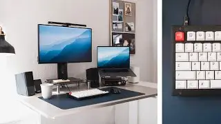 2024 Desk Setup Tour | my minimal work from home space