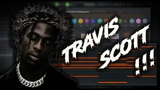 How To Make CRAZY Dark Beats For Travis Scott (Wondagurl, Mike Dean) | FL Studio Tutorial