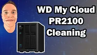 WD My Cloud PR2100 Cleaning